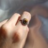 Anillo Ojo de tigre "PHEME" | Éxito - Imagen 2