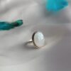 Anillo Piedra luna "ARYUNA" | Feminidad - Imagen 3