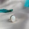Anillo Piedra luna "ARYUNA" | Feminidad
