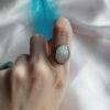 Anillo Piedra luna "ARYUNA" | Feminidad - Imagen 2