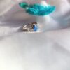Anillo Plata Lapislázuli "KATHIKA" | Equilibrio