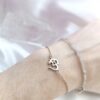 Pulsera plata OM - Imagen 2