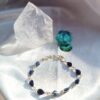 Pulsera Plata Zafiro | Calma - Imagen 2