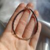Pulsera Plata Hematite | Protección