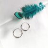 Pendientes Plata Bali 20 mm