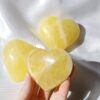 Corazones Calcita Limón | Coraje - Imagen 7
