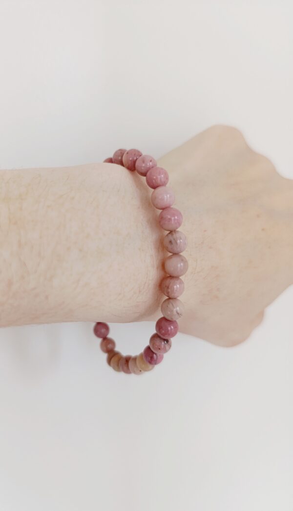 Pulsera Rodonita | Conciliación - Imagen 2