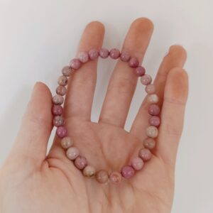 Pulsera Rodonita | Conciliación