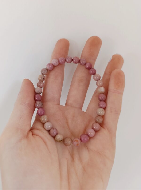 Pulsera Rodonita | Conciliación
