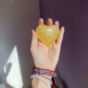 Corazones Calcita Limón | Coraje - Imagen 4