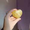 Corazones Calcita Limón | Coraje - Imagen 5