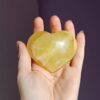 Corazones Calcita Limón | Coraje - Imagen 3