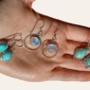 Pendientes Larimar "ISLA" | Armonía - Imagen 2
