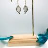 Pendientes Piedra luna "CIRCE" | Feminidad - Imagen 2