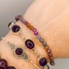 Pulsera Rubí Zafiro | Meditación - Imagen 2