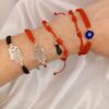 Pulsera 7 nudos Puño azabache | Protección - Imagen 2