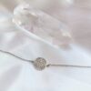 Pulsera Plata | Flor