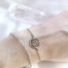 Pulsera Plata | Flor - Imagen 2