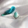 Anillo Amazonita "DEVÍ" | Calma - Imagen 2