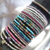 Pulsera Plata Turmalina rosa | Autoestima - Imagen 3