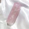 Puntas XXL Cuarzo rosa | Amor - Sensibilidad - Imagen 2