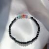 Pulsera plata Ónix