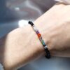 Pulsera plata Ónix - Imagen 2