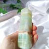 Obeliscos Calcita verde pistacho | Sanación mental - Imagen 7