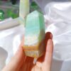 Obeliscos Calcita verde pistacho | Sanación mental - Imagen 6