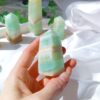 Obeliscos Calcita verde pistacho | Sanación mental - Imagen 3