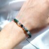 Pulsera Ágata Musgo | Crecimiento - Imagen 2