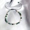 Pulsera Ágata Musgo | Crecimiento