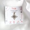 Colgante plata | Nudo de bruja Mineral - Imagen 10