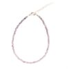 Pulsera Plata Amatista | Relajación