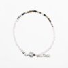 Pulsera Cuarzo Rosa - Turmalina multicolor Facetada | Amor