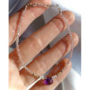 Pulsera Amatista - Cuarzo Rosa | Amor y Serenidad