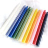 Velas de Cera de Colores