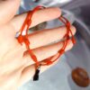 Pulsera 7 nudos Puño azabache | Protección