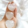 Corazón Cuarzo blanco | Purificación - Imagen 2