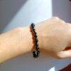 Pulsera Irregular Turmalina negra | Protección - Imagen 2