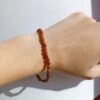 Pulsera Jaspe rojo | Seguridad