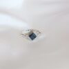 Anillo plata Zafiro "KATHIKA" | Claridad - Imagen 2