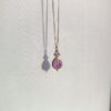 Colgante plata Amatista "DORA" | Relajación