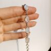 Pulsera Plata Piedra luna facetada | Feminidad - Imagen 3