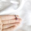 Colgante plata Rubí "ESMERAY" | Valentía - Imagen 2