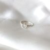 Anillo plata Piedra luna "VESNA" | Feminidad