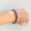 Pulsera Turmalina rosa | Amor verdadero
