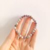 Pulsera Turmalina rosa | Amor verdadero - Imagen 3