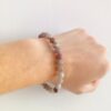 Pulsera Turmalina rosa | Amor verdadero - Imagen 2