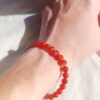 Pulsera Ágata Cornalina | Creatividad - Imagen 3